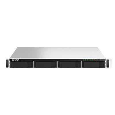 QNAP TS-464U-RP NAS Rack (1U) Ethernet/LAN csatlakozás Fekete N5095