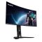 GIGABYTE MO34WQC2 számítógép monitor 86,4 cm (34") 3440 x 1440 pixelek Wide Quad HD OLED Fekete