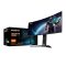 GIGABYTE MO34WQC2 számítógép monitor 86,4 cm (34") 3440 x 1440 pixelek Wide Quad HD OLED Fekete