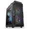 Thermaltake Level 20 RS ARGB Midi Tower Fekete