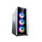 DeepCool Matrexx 55 V3 ADD-RGB WH 3F Midi Tower Fekete, Fehér