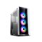 DeepCool Matrexx 55 V3 ADD-RGB WH 3F Midi Tower Fekete, Fehér