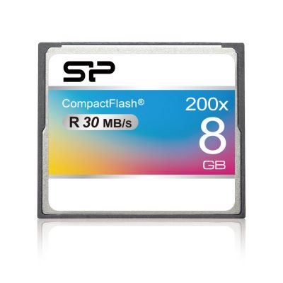 Silicon Power SP008GBCFC200V10 memóriakártya 8 GB CompactFlash