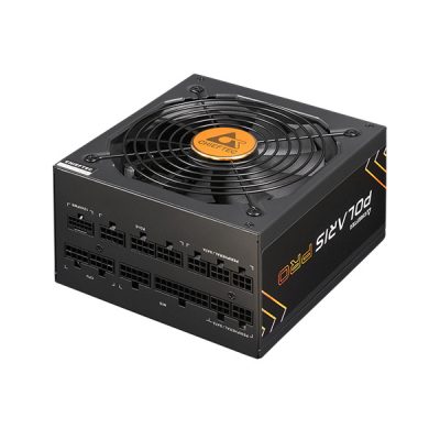 Chieftec POLARIS PRO 1300W tápegység 20+4 pin ATX ATX Fekete