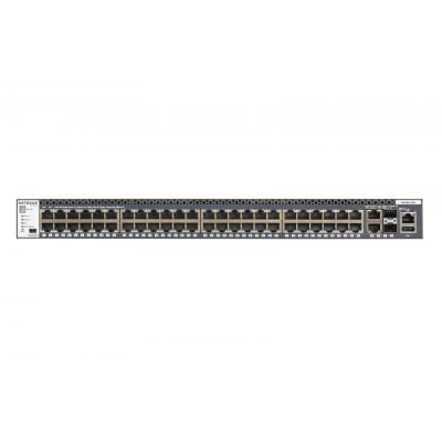 NETGEAR M4300-52G Vezérelt L3 Gigabit Ethernet (10/100/1000) 1U Szürke