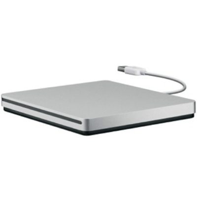 Apple USB SuperDrive optikai meghajtó DVD±RW Ezüst