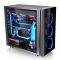 Thermaltake View 31 TG Midi Tower Fekete