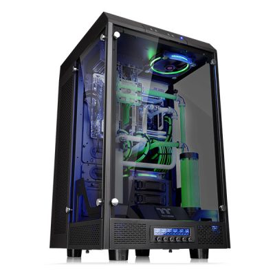 Thermaltake The Tower 900 Full Tower Fekete