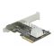 DeLOCK 89001 csatlakozókártya/illesztő Belső PCIe, SFP+