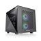 Thermaltake Divider 200 TG Air Micro Micro Tower Fekete