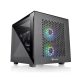 Thermaltake Divider 200 TG Air Micro Micro Tower Fekete