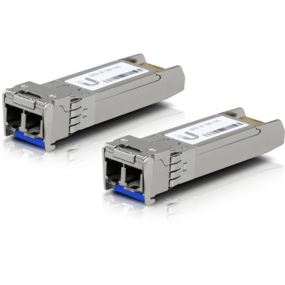 Ubiquiti UACC-OM-SM-10G-D-2 halózati adó-vevő modul Száloptikai 10000 Mbit/s SFP+ 1310 nm