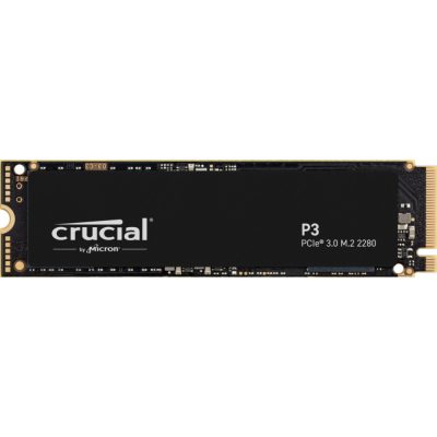 Crucial P3 M.2 1 TB PCI Express 3.0 3D NAND NVMe