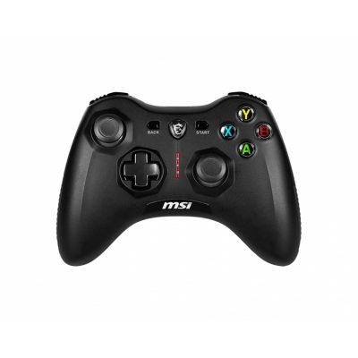 MSI Force GC30 V2 Fekete USB 2.0 Gamepad Analóg/digitális Android, PC