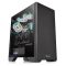 Thermaltake S300 TG Midi Tower Fekete