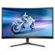 Philips 27M2C5500W/00 LED display 68,6 cm (27") 2560 x 1440 pixelek Quad HD LCD Fekete