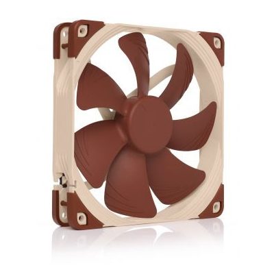 Noctua NOC-NF-A14-ULN Számítógép ház Ventilátor 14 cm Bézs, Barna 1 dB