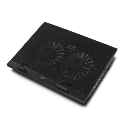 ACT AC8105 laptop hűtőpad 43,9 cm (17.3") 2500 RPM Fekete