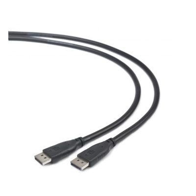 Gembird CC-DP2-6 DisplayPort kábel 1,8 M Fekete