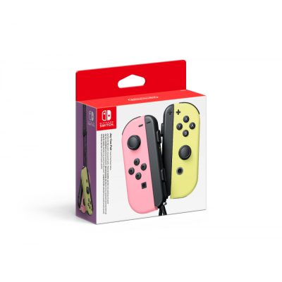 Nintendo 10011583 játékvezérlő Rózsaszín, Sárga Bluetooth Gamepad Analóg/digitális Nintendo Switch, Nintendo Switch OLED