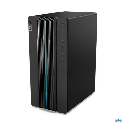 Lenovo IdeaCentre Gaming 5 i5-12400F Tower Intel® Core™ i5 16 GB DDR4-SDRAM 1 TB SSD Windows 11 Home PC Fekete