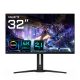 AORUS FO32U2P számítógép monitor 80 cm (31.5") 3840 x 2160 pixelek 4K Ultra HD OLED Fekete