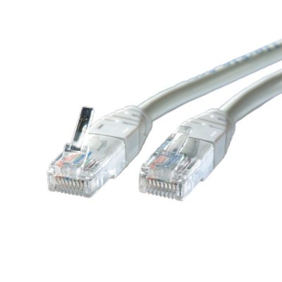 ROLINE UTP Cat.5e 0.5m hálózati kábel Szürke 0,5 M Cat5e U/UTP (UTP)