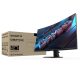 Gigabyte GS27QC számítógép monitor 68,6 cm (27") 2560 x 1440 pixelek Quad HD LCD Fekete