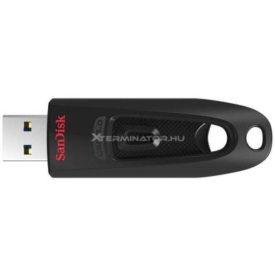 Pendrive Sandisk 64GB USB3.0 Cruzer Ultra Fekete