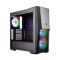 Cooler Master MasterBox MB500 ARGB Midi Tower Fekete