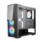 Cooler Master MasterBox MB500 ARGB Midi Tower Fekete