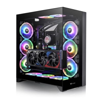 Thermaltake CTE E600 MX Midi Tower Fekete