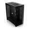 Thermaltake CTE E600 MX Midi Tower Fekete