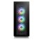 Thermaltake Divider 500 TG ARGB Midi Tower Fekete