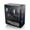 Thermaltake Divider 500 TG ARGB Midi Tower Fekete