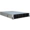 Inter-Tech IPC 2U-2412 Rack Fekete, Ezüst