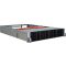 Inter-Tech IPC 2U-2412 Rack Fekete, Ezüst