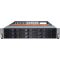 Inter-Tech IPC 2U-2412 Rack Fekete, Ezüst