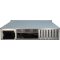 Inter-Tech IPC 2U-2412 Rack Fekete, Ezüst