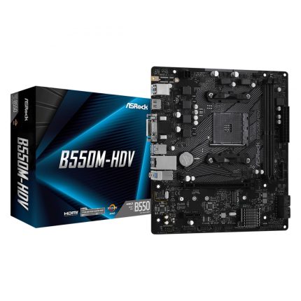 Asrock B550M-HDV AMD B550 AM4 foglalat Micro ATX