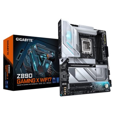 GIGABYTE Z890 GAMING X WIFI7 alaplap Intel Z890 LGA 1851 (Socket V1) ATX