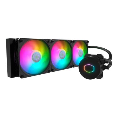 Cooler Master MasterLiquid ML360L ARGB V2 Processzor Minden az egyben folyadékhűtés Fekete