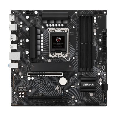 Asrock B760M PG Lightning Intel B760 LGA 1700 Micro ATX