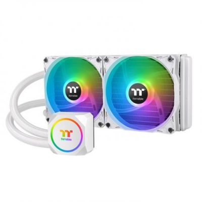 Thermaltake TH240 ARGB Sync Snow Edition Processzor Minden az egyben folyadékhűtés