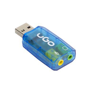 uGo UKD-1085 hangkártya 5.1 csatornák USB