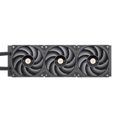 Thermaltake CL-W400-PL12BL-A számítógépes hűtőrendszer Minden az egyben folyadékhűtés 12 cm Fekete 1 db