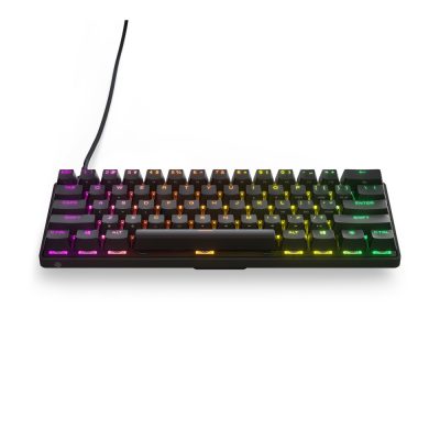 Steelseries Apex Pro Mini billentyűzet USB QWERTY Amerikai angol Fekete