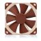 Noctua NF-F12 Számítógép ház Ventilátor 12 cm Bézs, Barna