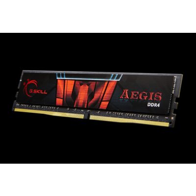 G.Skill Aegis F4-2400C17S-16GIS memóriamodul 16 GB 1 x 16 GB DDR4 2400 MHz