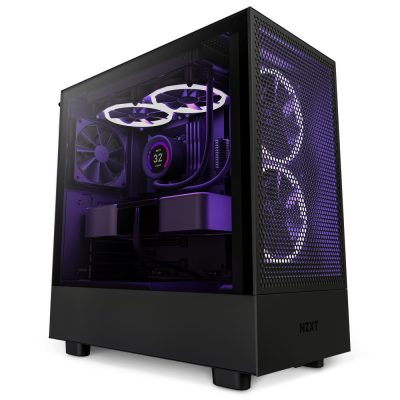 NZXT H5 Flow Midi Tower Fekete (2022)